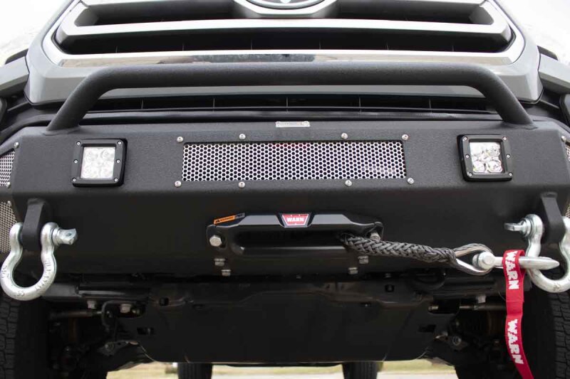 Toyota Tacoma Front Bumper - Fishbone Offroad - Center Stubby - `16-`27